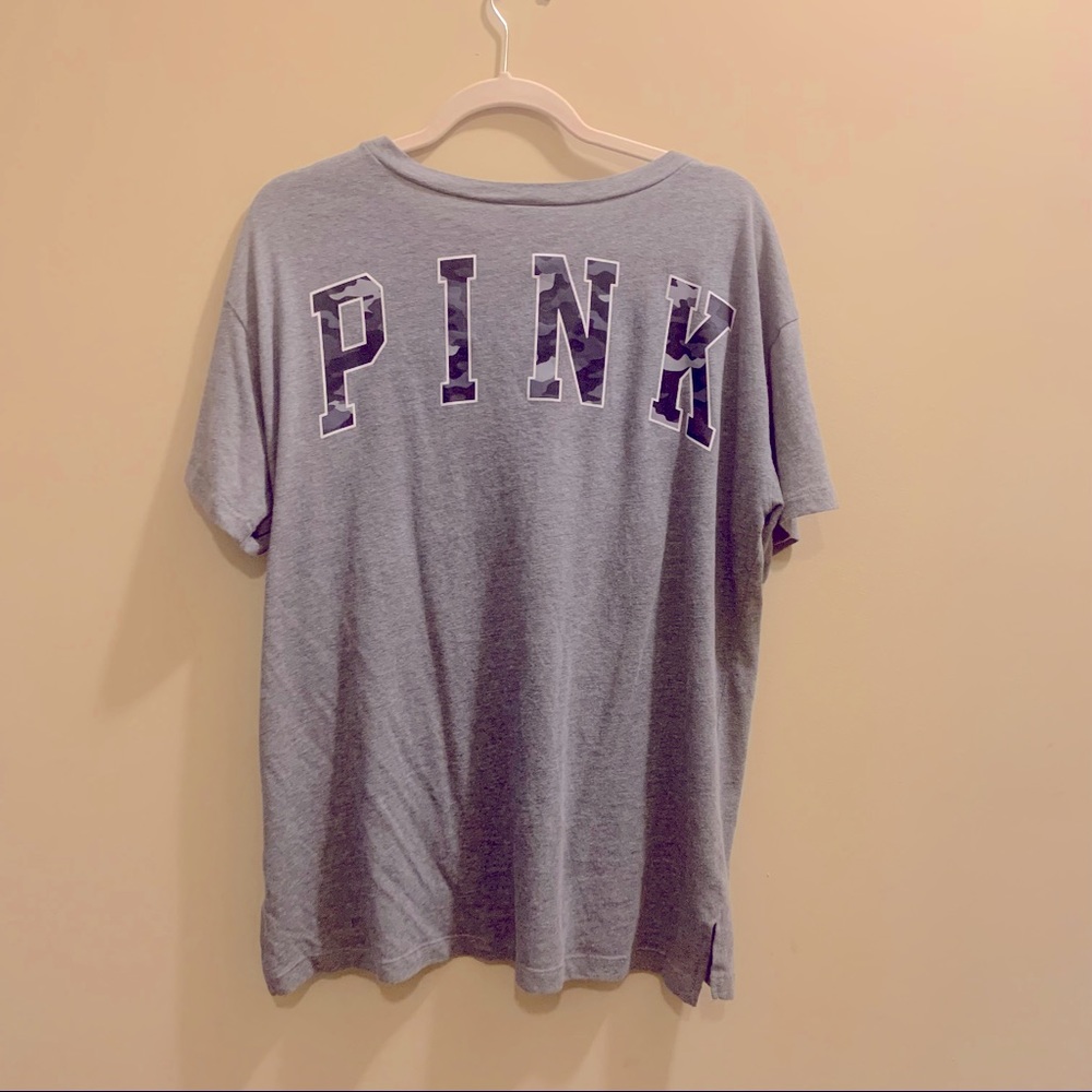 VS PINK Gray T-Shirt